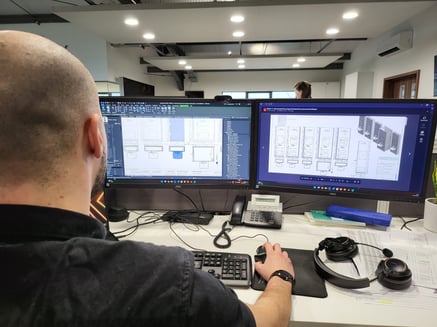 Hygipod IPS specification and design on computer
