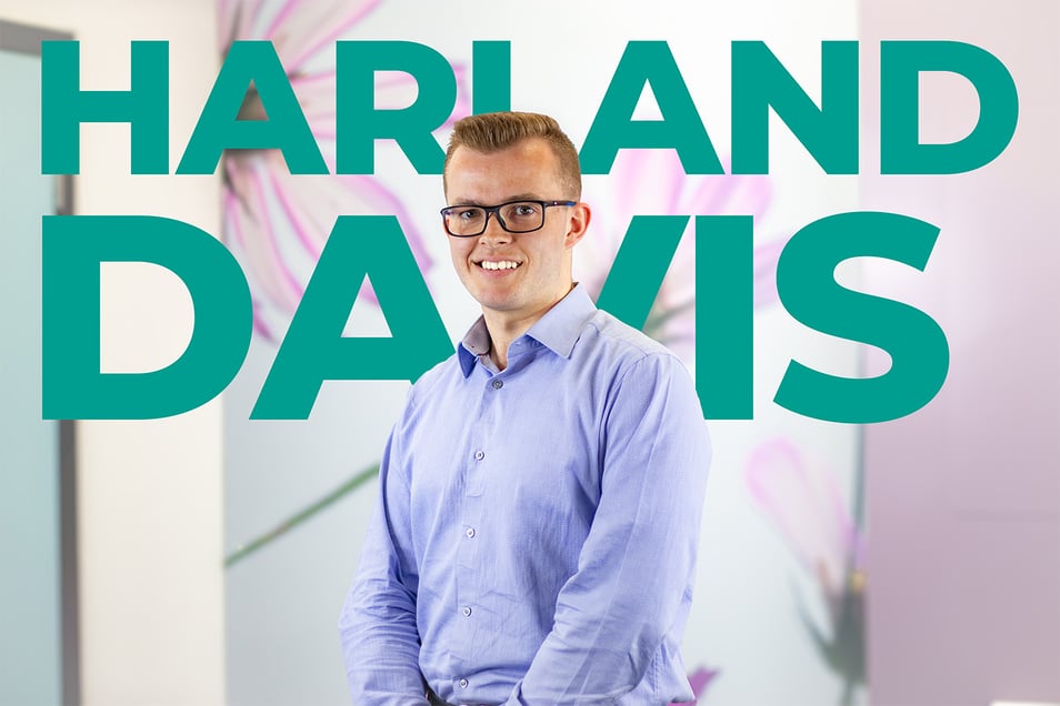 Harland Davis with Name