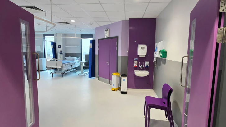 Hygipod IPS in healthcare facility