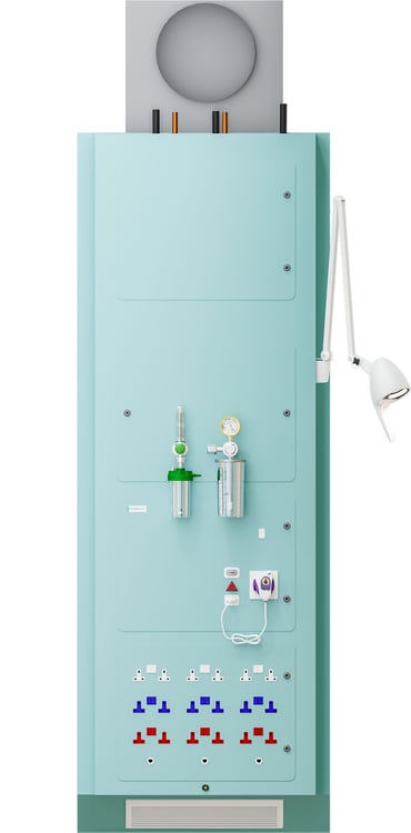 Hygipod MSU with vent on white bg Hygipod MSU with vent on white bg