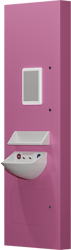 Trovex Hygipod Safe wash hand basin configuration Trovex Hygipod Safe wash hand basin configuration