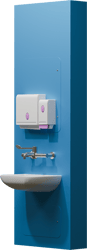 Trovex Hygipod IPS - integrated plumbing system - medium Trovex Hygipod IPS - integrated plumbing system - medium