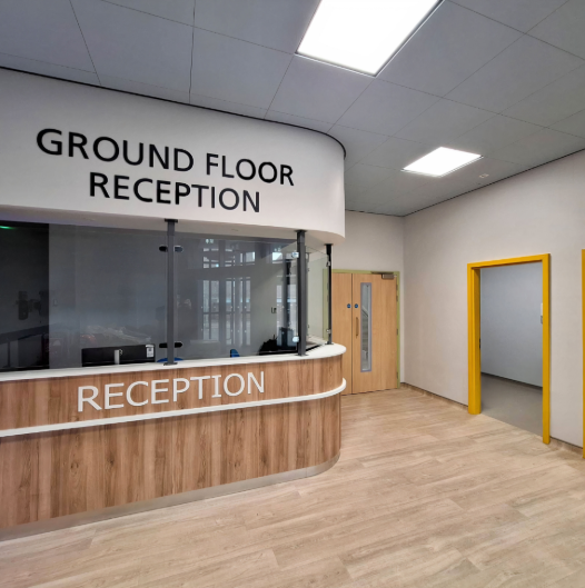 ground floor reception