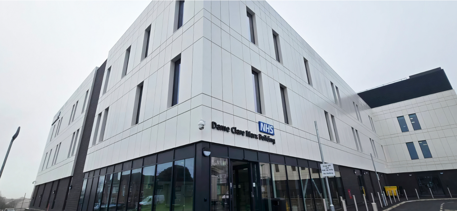 Dame Clare Marx NHS building