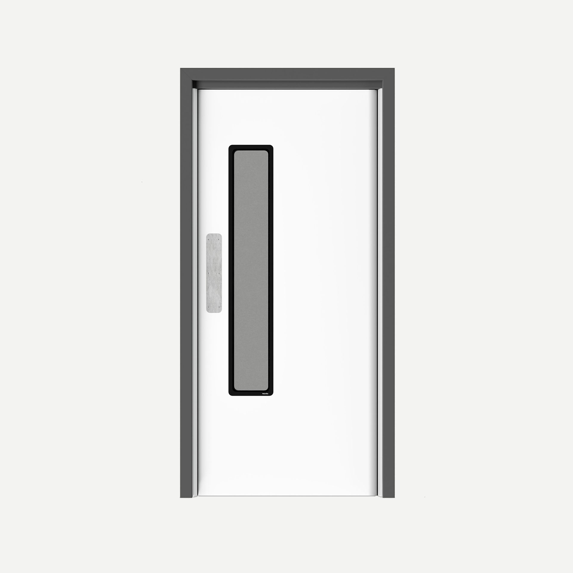 Hospital door fd60 double action with universal vision panel - Hygidoor Hospital door fd60 double action with universal vision panel - Hygidoor