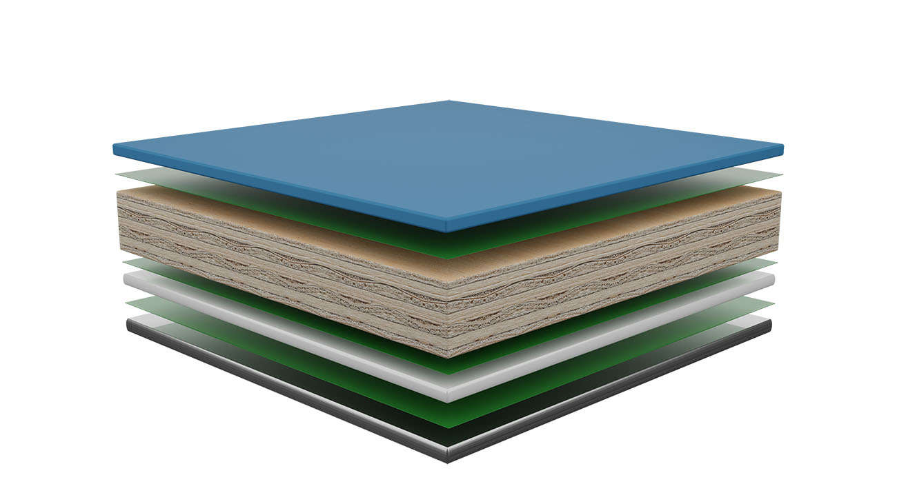 Hygiboard Tough version Hygiboard Tough version