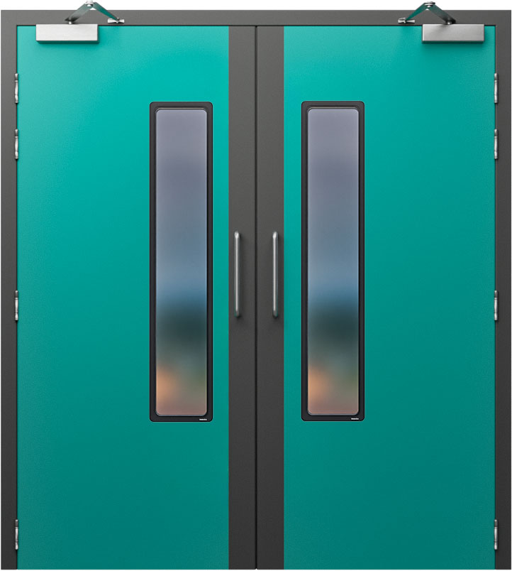 Trovex Hygidoor Single Action Universal Vision Panel Trovex Hygidoor Single Action Universal Vision Panel