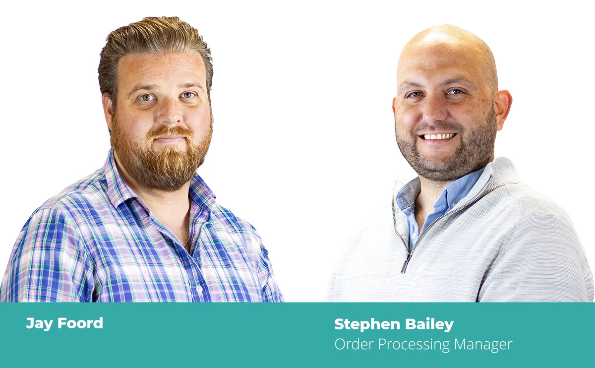 Jay Foord and Stephen Bailey