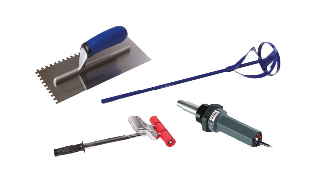 Trovex wall cladding tools Trovex wall cladding tools