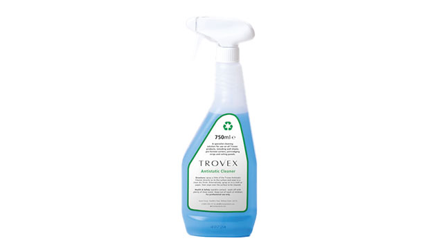 Trovex anti-static cleaner Trovex anti-static cleaner